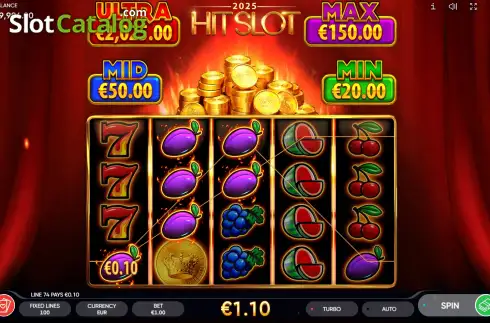 Οθόνη4. 2025 Hit Slot Κουλοχέρης