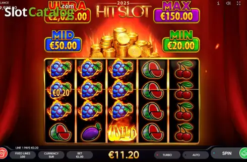 Οθόνη5. 2025 Hit Slot Κουλοχέρης