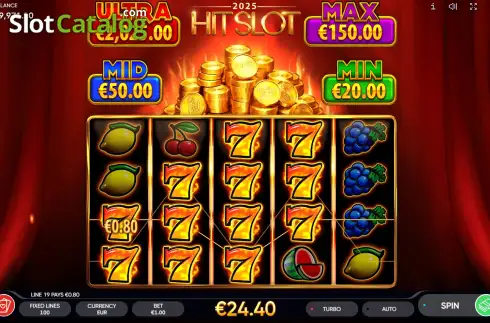Οθόνη6. 2025 Hit Slot Κουλοχέρης