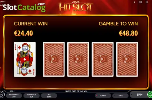 Οθόνη7. 2025 Hit Slot Κουλοχέρης
