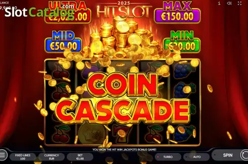 Οθόνη8. 2025 Hit Slot Κουλοχέρης