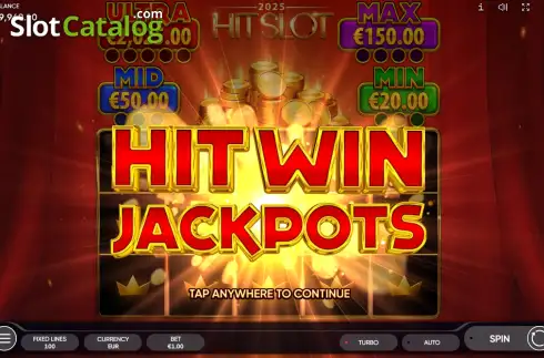 Οθόνη9. 2025 Hit Slot Κουλοχέρης