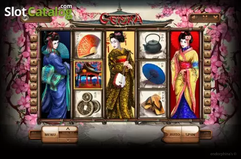 Επέκταση συμβόλων. Geisha (Endorphina) Κουλοχέρης 