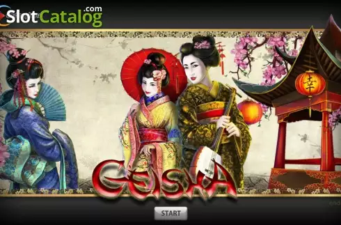 Geisha (Endorphina) Λογότυπο