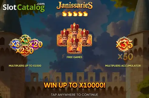 Οθόνη2. Janissaries Κουλοχέρης