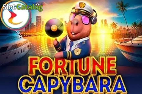 Fortune Capybara Λογότυπο