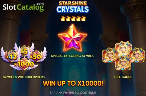 Οθόνη2. Starshine Crystals Κουλοχέρης
