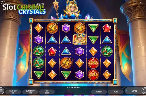 Οθόνη3. Starshine Crystals Κουλοχέρης