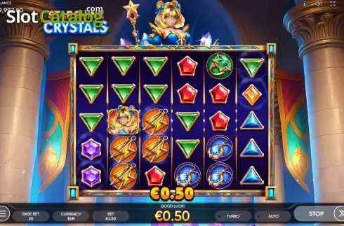 Οθόνη4. Starshine Crystals Κουλοχέρης