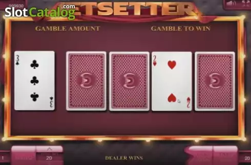 Παιχνίδι κινδύνου. Jetsetter Κουλοχέρης
