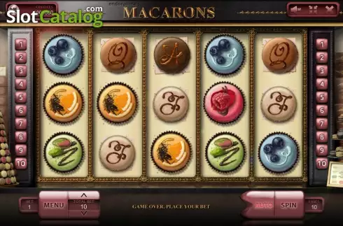 Ροδέλες. Macarons Κουλοχέρης