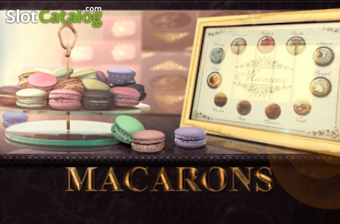 Macarons Λογότυπο Macarons Λογότυπο