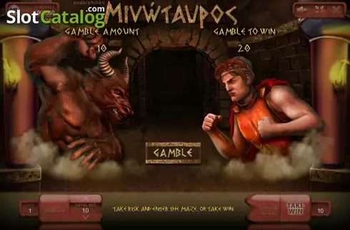 Παιχνίδι κινδύνου. Minotaurus Κουλοχέρης