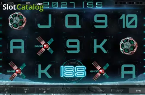 Οθόνη 1. 2027 ISS Κουλοχέρης