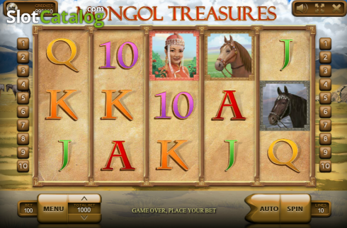 Ροδέλες. Mongol Treasures Κουλοχέρης