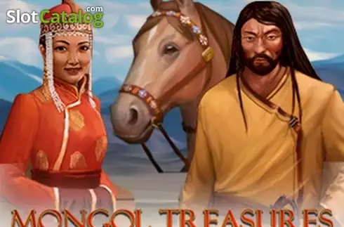 Mongol Treasures Λογότυπο Mongol Treasures Λογότυπο