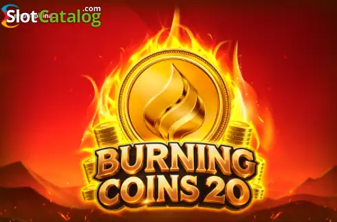 Burning Coins 20 Λογότυπο Burning Coins 20 Λογότυπο