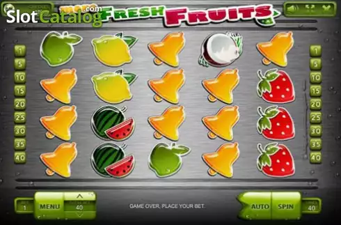 Ροδέλες. More Fresh Fruits Κουλοχέρης