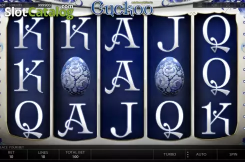 Οθόνη 1. Cuckoo (Endorphina) Κουλοχέρης