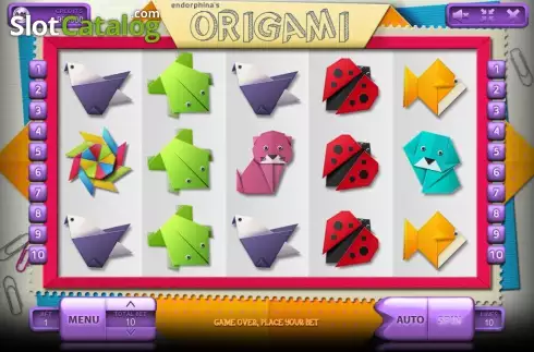 Ροδέλες. Origami Κουλοχέρης 