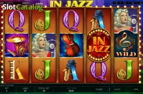 Οθόνη 1. In Jazz Κουλοχέρης