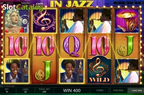 Οθόνη 3. In Jazz Κουλοχέρης