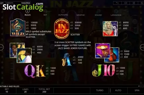 Πίνακας πληρωμών 1. In Jazz Κουλοχέρης