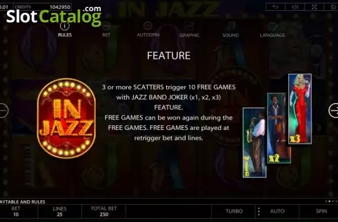 Πίνακας πληρωμών 2. In Jazz Κουλοχέρης