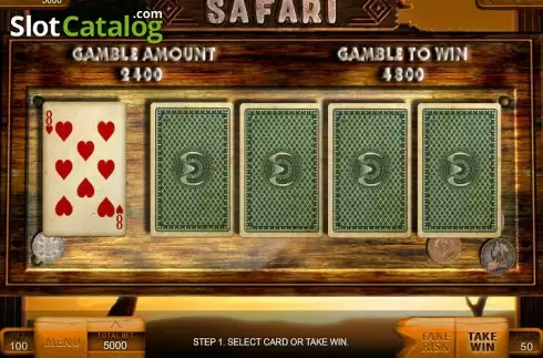 Παιχνίδι κινδύνου. Safari (Endorphina) Κουλοχέρης