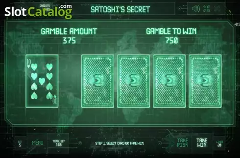 Παιχνίδι κινδύνου. Satoshi's Secret Κουλοχέρης