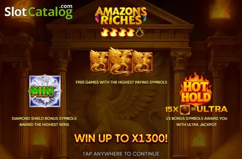 Οθόνη2. Amazons Riches Κουλοχέρης