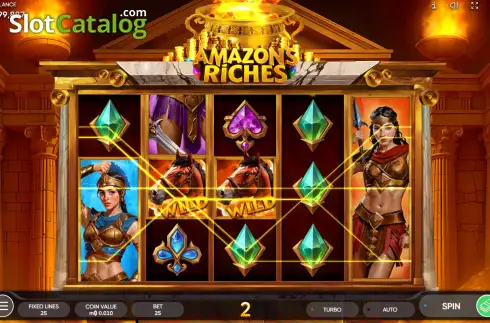 Οθόνη4. Amazons Riches Κουλοχέρης