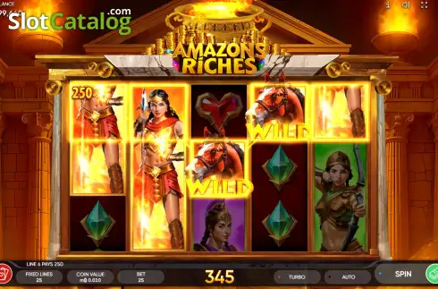 Οθόνη6. Amazons Riches Κουλοχέρης