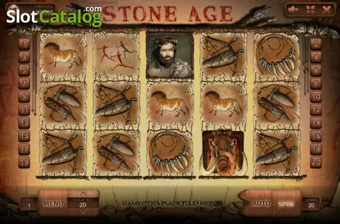 Ροδέλες. Stone Age (Endorphina) Κουλοχέρης