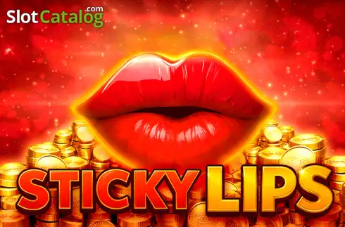 Sticky Lips Λογότυπο Sticky Lips Λογότυπο