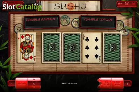 Παιχνίδι κινδύνου. Sushi (Endorphina) Κουλοχέρης