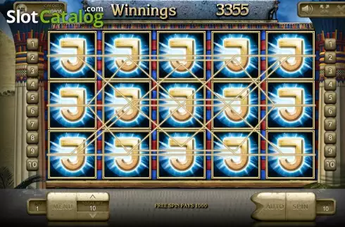 BigWin. Temple Cats Κουλοχέρης