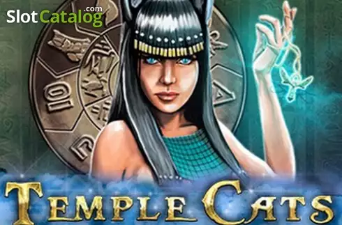Temple Cats Λογότυπο Temple Cats Λογότυπο