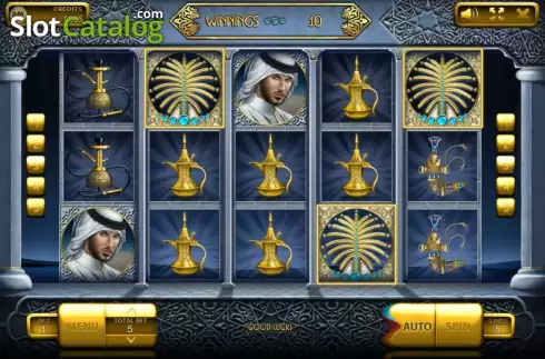 Ροδέλες. The Emirate Κουλοχέρης