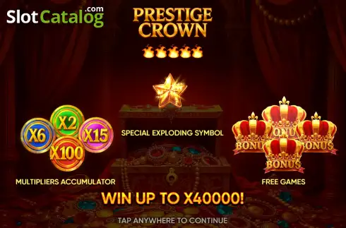 Οθόνη2. Prestige Crown Κουλοχέρης