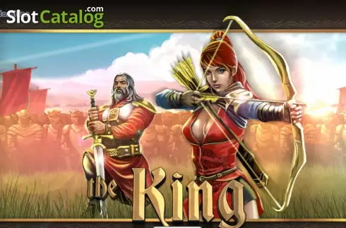 The King (Endorphina) Λογότυπο The King (Endorphina) Λογότυπο