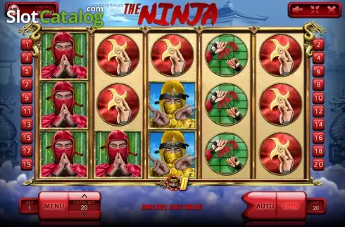 Ροδέλες. The Ninja Κουλοχέρης