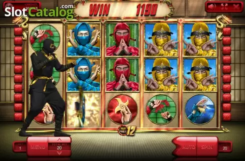 Μαύρη νίνια. The Ninja Κουλοχέρης