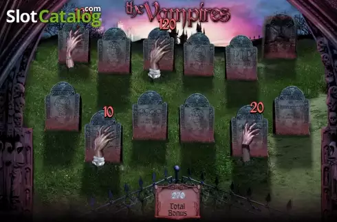 Μπόνους παιχνίδι. The Vampires Κουλοχέρης
