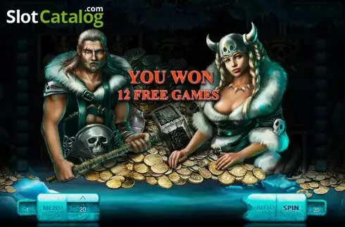 Δωρεάν οθόνη εισαγωγής Spin. The Vikings (Endorphina) Κουλοχέρης