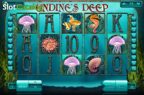Ροδέλες. Undine's Deep Κουλοχέρης