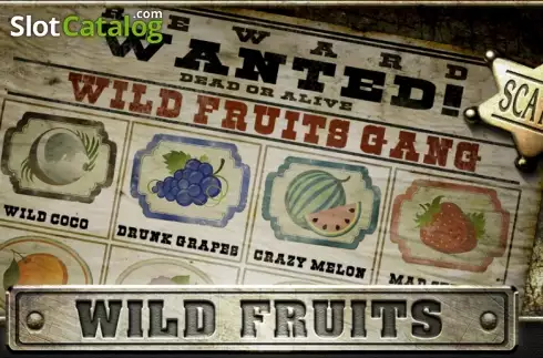 Wild Fruits (Endorphina) Λογότυπο Wild Fruits (Endorphina) Λογότυπο
