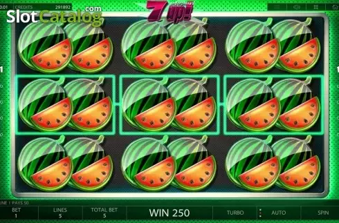 Οθόνη 3. 7UP! (Endorphina) Κουλοχέρης