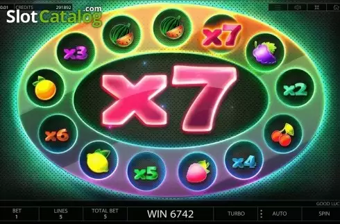 Οθόνη 6. 7UP! (Endorphina) Κουλοχέρης