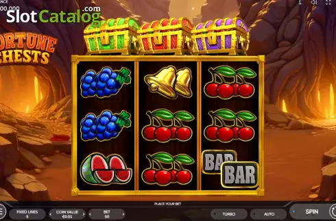 Οθόνη2. Fortune Chests Κουλοχέρης